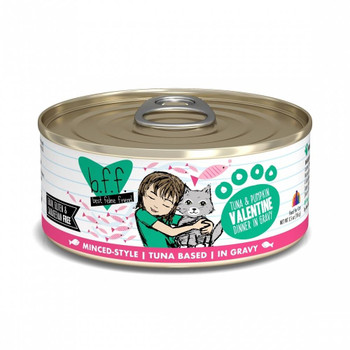 Weruva Bff Tuna And Pumpkin Valentine Canned Cat Food-10-oz, Case Of 12-{L+x} 878408007767