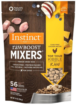 Nature's Variety Raw Boost Mixers Chicken 6 oz {L+1}699564 769949602026