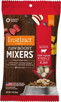 Nature's Variety Instinct Raw Boost Mixers Beef Dog 32/1 Oz *REPL 699566