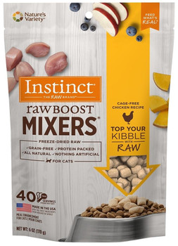 Nature's Variety Raw Boost Mixers Cat 6 oz {L+1}699574 769949602149