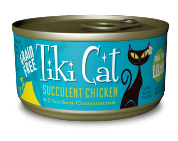 Tiki Cat Puka Puka Chicken 8/6 oz. {L+1} 759066 693804107947