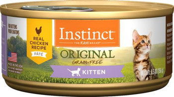 Nature's Variety Instinct Kitten - Chicken 12/5.5 Oz {L-1}699792 769949610397