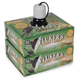 Fluker's Repta-Clamp Lamp 5.5" W/Dimmer {L-1}919161 091197270055
