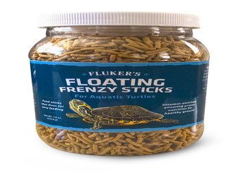 Fluker's Floating Frenzy Sticks for Aquatic Turtles 7.5 oz