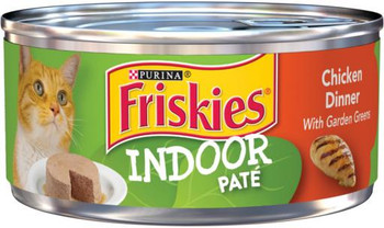 Friskies Select Indoor Chicken & Brown Rice Cat 24/5.5 oz. Pack {L-1} 050205 050000574001