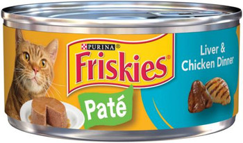 Friskies Liver & Chicken Pate 24/5.5OZ {L-1} 050257 050000420445