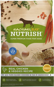 Rachael Ray Nutrish Ckn/veg Dog 28#{L-1} 790046 071190006349