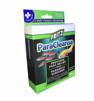 Fritz ParaCleanse Parasitic Fish Medication 10 Count