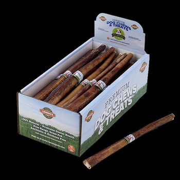 Natural Bully Stick 12" Odor Free 45 Count 742174725173