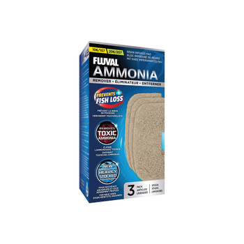 Fluval 107/207 Ammonia Remover Pad, 3 pcs