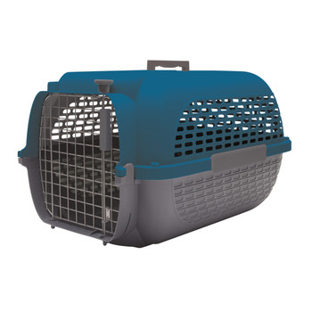 Dogit Voyager Dog Carrier, Medium, Grey/Blue 022517766101