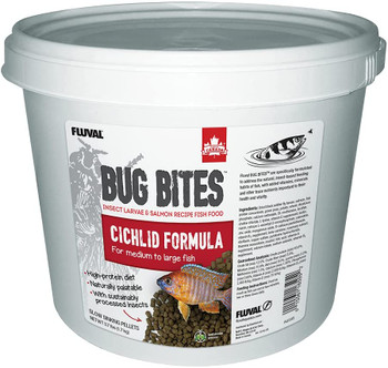 FL Bug Bites Cichlid Formula 3.7lb 015561165952