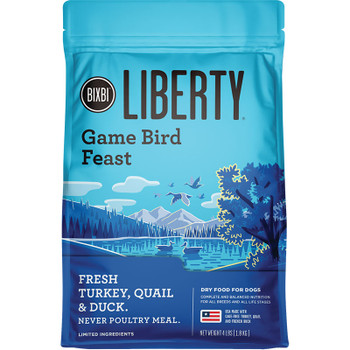 Bixbi Dog Liberty Gamebird Feast 22lb 856452005601