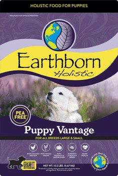 Earthborn Holistic Puppy Vantage Dry Dog Food 12.5 lb 034846714159