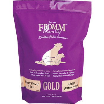 Fromm Dog Gold Small Breed Adult 5lb 072705105670