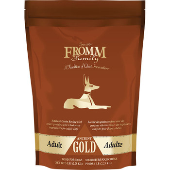 Fromm Dog Gold Ancient 5lb 072705105977