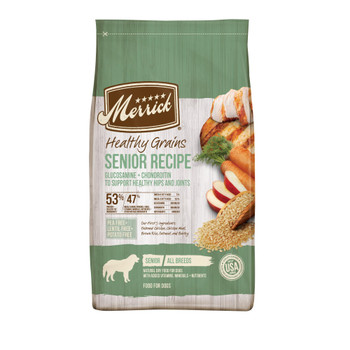 Merrick Healthy Grains Senior Recipe Dog 5 / 4 lb 022808320029