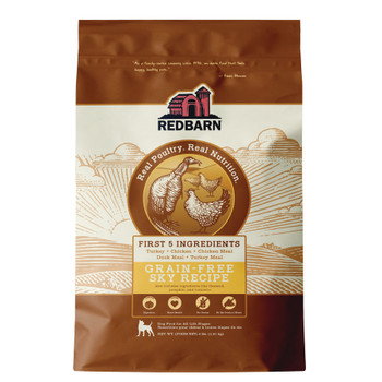Redbarn Pet Products Grain Free Sky Recipe Dog Food 4 lb 785184120057
