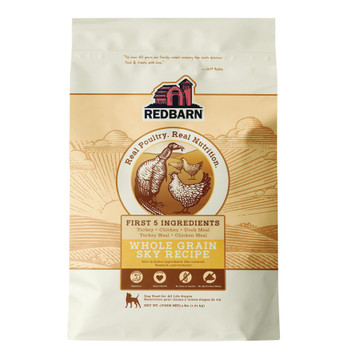 Redbarn Pet Products Whole Grain Sky Recipe Dog Food 4 lb 785184120088