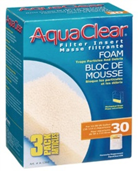Aqua Clear 30 (150) Foam 3pk A1392{L+7} 015561113922