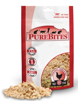 PureBites Freeze Dried Chicken Breast Cat Treats 1.09 oz