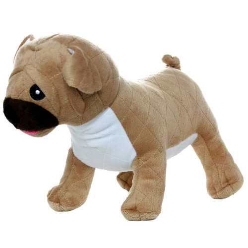 Mighty Farm Pug Pleash Dog Toy 180181907746
