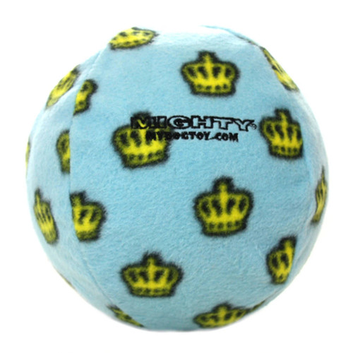 Mighty Ball Blu Lg Pleash Dog Toy 180181904301