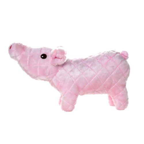 Mighty Farm Piglet Pleash Dog Toy 180181904370