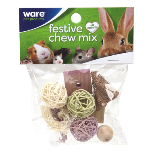 Ware Festive Chew Mix Toy 791611103012