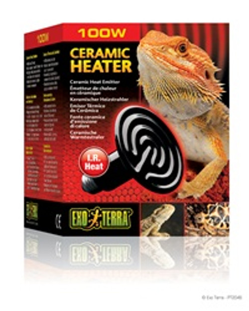 Exo Terra Ceramic Heater 100w Pt2046{L+7} 015561220460