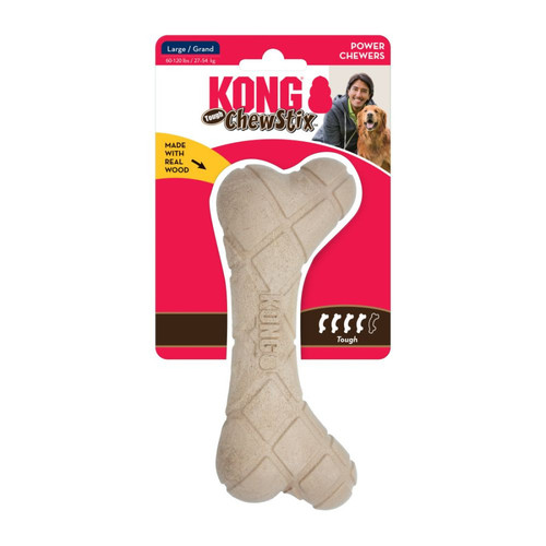 KONG ChewStix Tough Femur Dog Chew Natural Large[RR] 035585363257