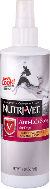 Nutri-Vet Optimal Pet Anti-Itch Spray For Dogs 8 fl. oz