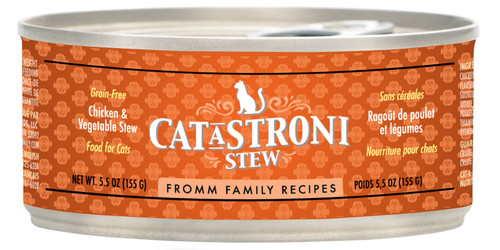 Fromm Chicken & Vegetable Stew Canned Cat Food 5.5 oz