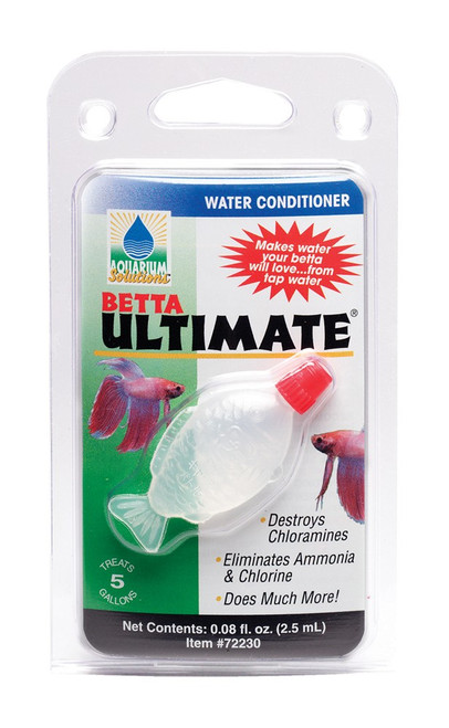 Aquarium Solutions Betta Ultimate Ammonia Detoxifier 0.08 fl. oz