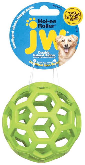 JW Pet Hol-ee Roller Dog Toy Assorted SM