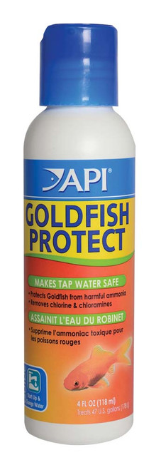 API Goldfish Protect Aquarium Water Conditioner 4 fl. oz