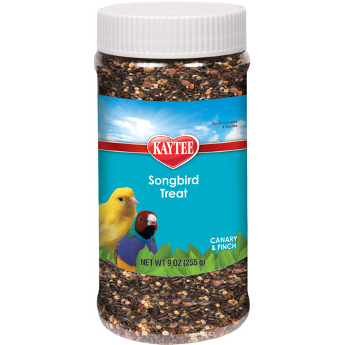 Kaytee Songbird Treat Jar -- Canary & Finch 9 oz