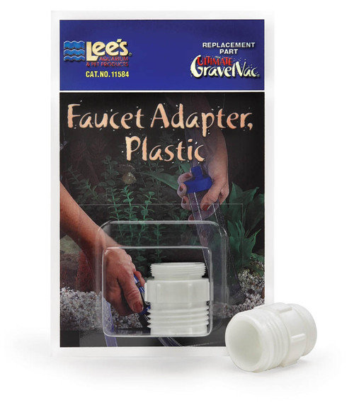 Lees The Ultimate Faucet Adapter Plastic