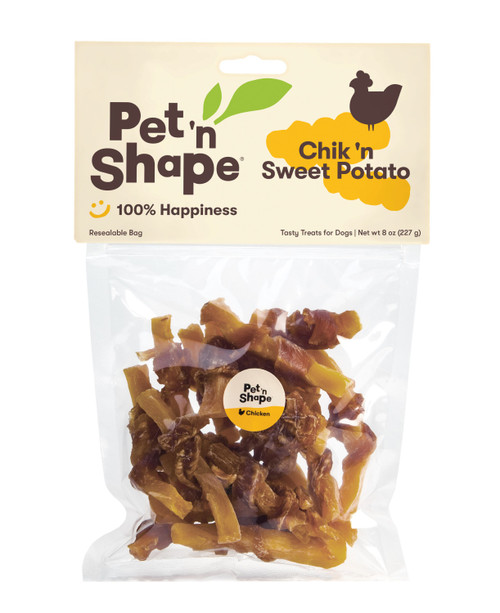 Pet 'N Shape Chik 'n Sweet Potato Dog Treat 8 oz