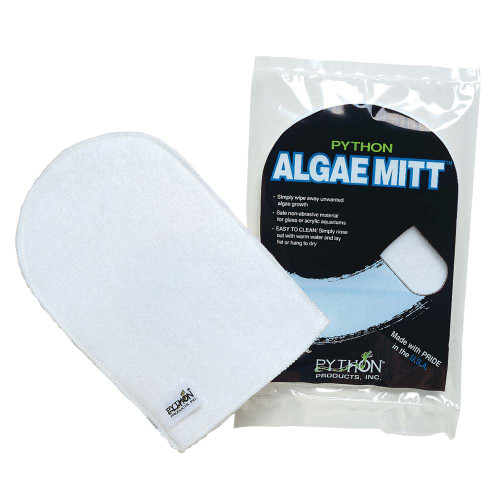Python Algae Mitt Cloth White One Size