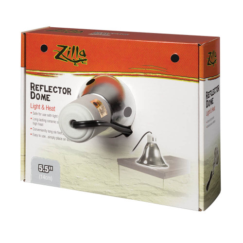 Zilla Silver Reflector Domes 5.5 Inches