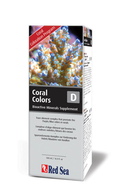 Red Sea RCP Reef Colors D Supplement 16.9 fl. oz
