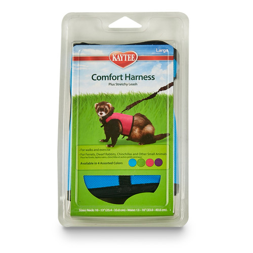Kaytee Comfort Harness And Stretch Leash Large