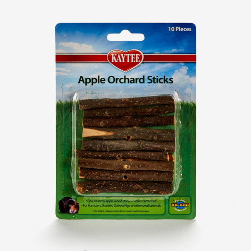 Kaytee Apple Orchard Sticks 10 Count