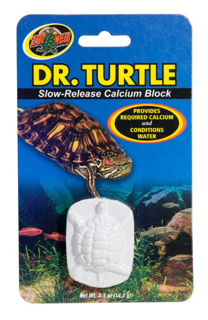 Zoo Med Dr. Turtle Slow Release Calcium Block 0.5 oz