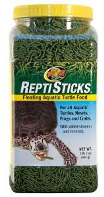 Zoo Med Reptistick Floating Aquatic Turtle Food 34oz {L+1}976767 097612400359