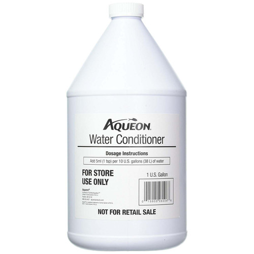 Aqueon Aquarium Water Conditioner Bottle 1 Gallon