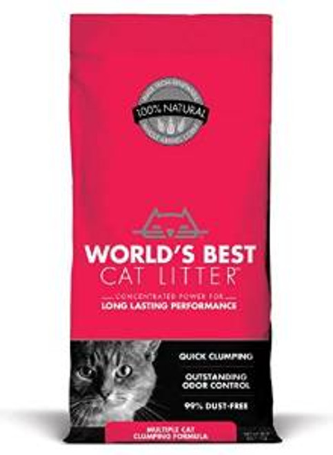 World's Best Multiple Cat Clumping Formula 28 lb {L-1x} 391035 322591006125