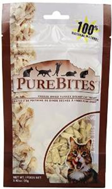 PureBites Turkey 0.92oz/ 26g- Value Size Cat Treats {L+b}789030 878968000949