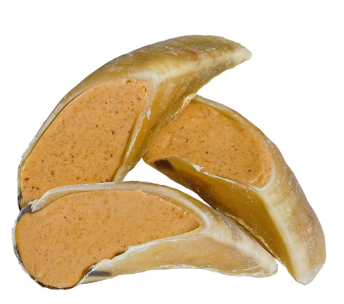 Redbarn Filled Hooves Dog Treat Peanut Butter 1.8oz